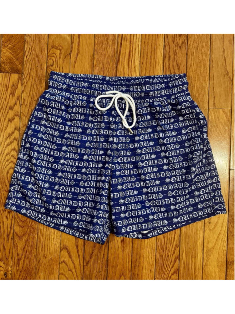 Men’s Lot of 2 SquidHaus Athletic Shorts Size Small 4” Inseam Mesh Lined - Picture 7 of 10
